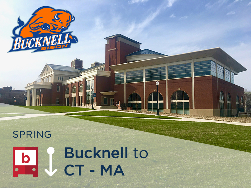 BreakShuttle Bus Tickets: Bucknell TO NYC-Syosset for spring break